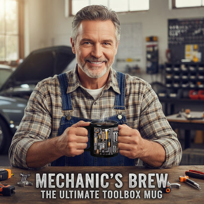 The Ultimate Mechanic's Toolbox Mug