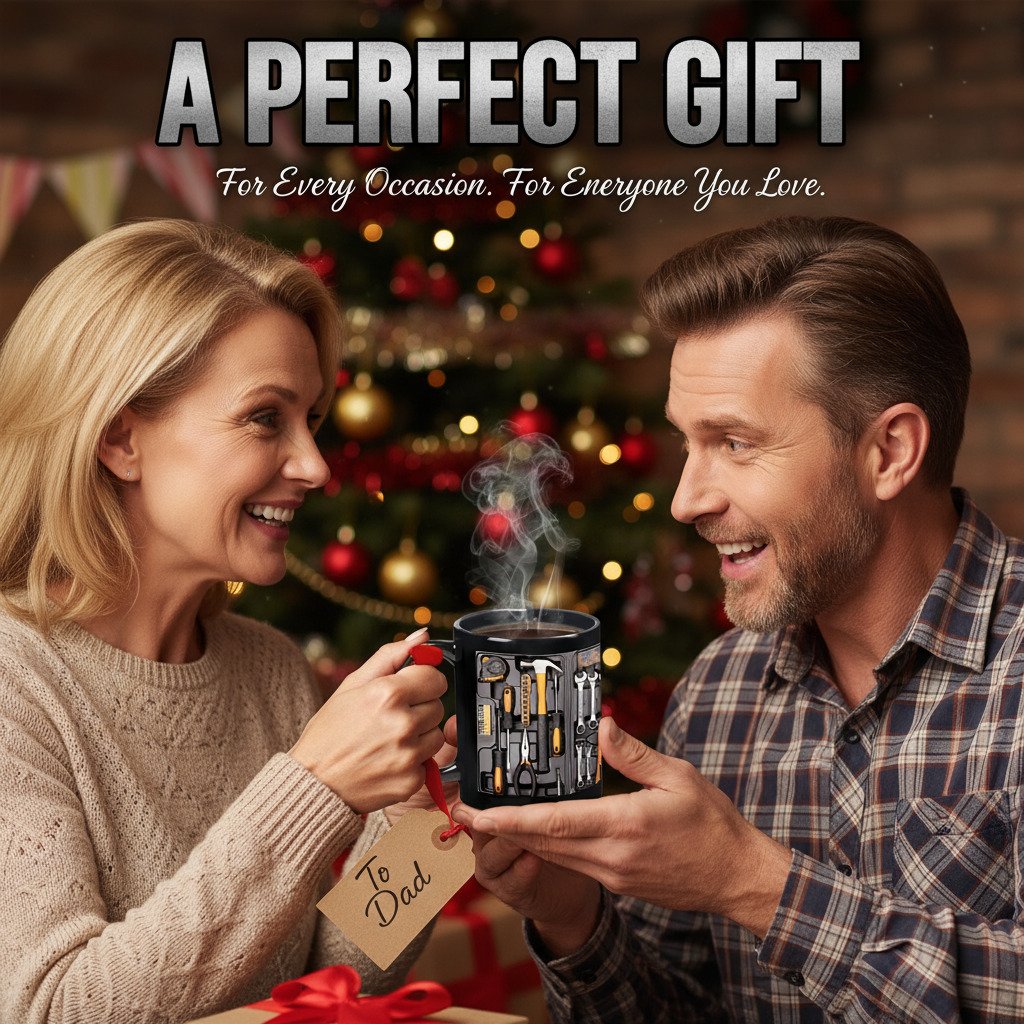 The Ultimate Mechanic's Toolbox Mug